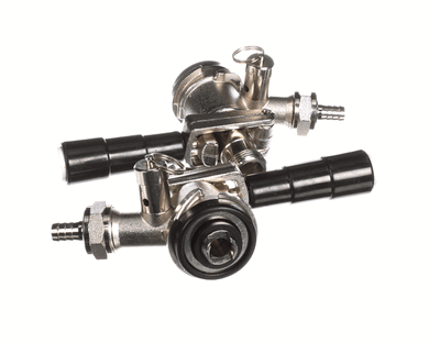 LANCER 5821DBN KEG COUPLER TYPE D BR BODY BR