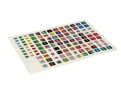 LANCER 82-4522 KIT LABEL FS ADA