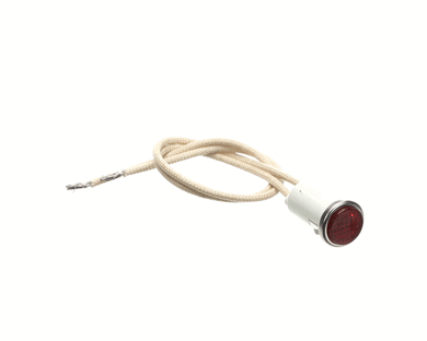 LINCOLN 000891 LIGHT PILOT RED 8IN 250C