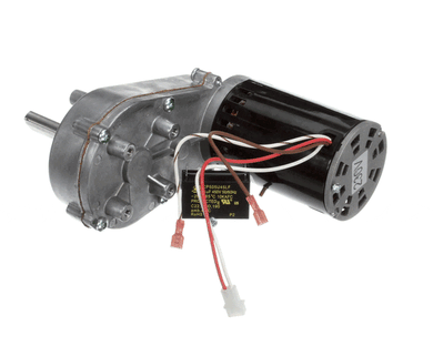 MANITOWOC ICE 020001517 MOTOR 220V CHAMFERED DBL D FRNT SRV