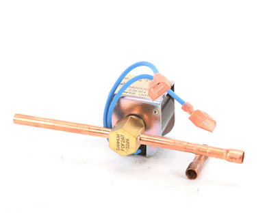 MANITOWOC ICE 7629633 SOLENOID VALVE ASSEMBLY 115V/60 HZ.