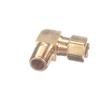 MULTIPLEX 00204750 ELL 1/4MPT X 3/8OD TUBE BRS CO