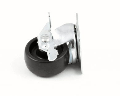 MULTIPLEX 3234148 CASTER 2 PLT SWIVEL BRAKE  NITRO