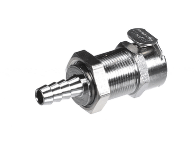MULTIPLEX 3237375 CPLNG LC FEM VLVD PNL MNT 1/4