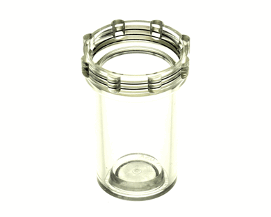 MULTIPLEX 3548009 FILTER  CAP BOWL  LARGE  CLEAR