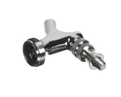 MULTIPLEX 4833 BEER FAUCET HEAD W/ SS LEVER