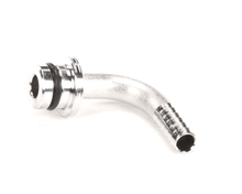 MULTIPLEX 94-178-07 INLET FITTING 1/4 90 DEGREE SS