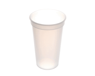 MULTIPLEX WBL-94-064 CLEANING CUP 20 OZ BOTTOMLESS