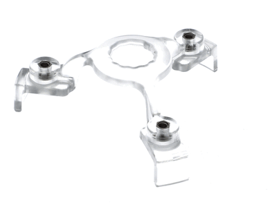 MULTIPLEX WBL-96-146 CUP HOLDER  W/INSERTS  TX1001  CLR
