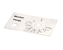 MARKET FORGE 10-6247 NAMEPLATE CONTROL BOX