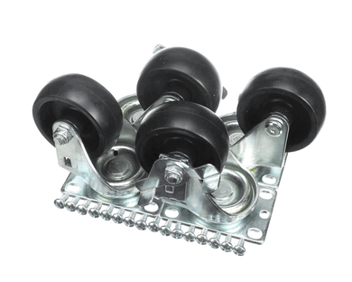 MASTER-BILT 02-160620 CASTERS SET/4  2 LOCKING 2 NON