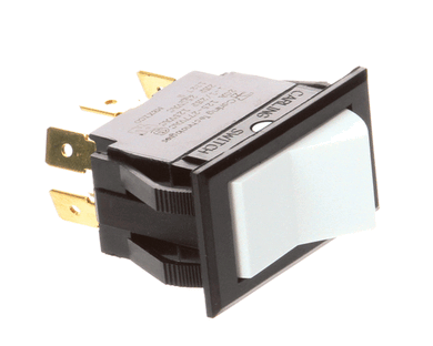 MASTER-BILT 2567019 ON-ON ROCKER SWITCH NO LIGHT