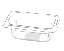 MASTER-BILT 44-01020 FOOD PAN  135 CLEAR  1/9 SIZE