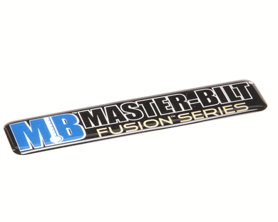 MASTER-BILT 57-02152 NEW FUSION SERIES NAMEPLATE DE