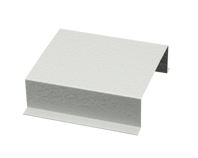 MASTER-BILT 844-1043-WT AIR VENT COVER  24 GA GALV WHITE