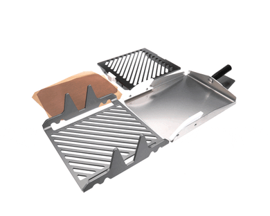 MERRYCHEF PSR163 X12 PANINI PRESS KIT