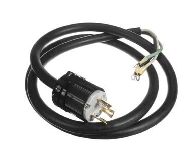 MERRYCHEF SR2131 X12 MAINS LEAD DH 30A US STRAIGHT PLUG