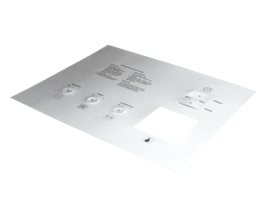MIDDLEBY 59885 LABEL CONTROL FACE PS360