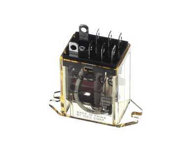MIDDLEBY 60952 RELAY DPDT 208 VAC COIL 10A