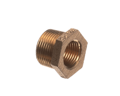 MEIKO 9250209 3/4 X 1/2 BRASS REDUCER BUSHIN