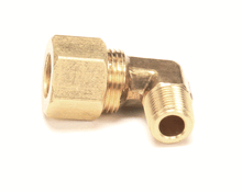 MAGIKITCHN 2902-1297600 FITTING 90DEG ELB 1/8NPT X 3/8CMPR