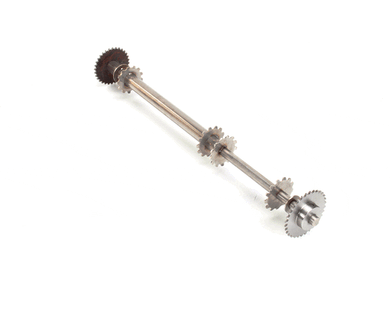 NIECO 15468 DRIVE SHAFT  8 & 14 BELT - ASSEMBLY