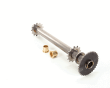 NIECO 15659 DRIVE SHAFT  16-61/64 TUBE 13 BELT-WLD