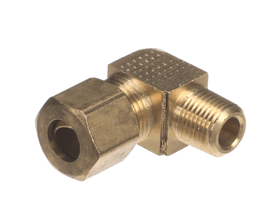 NIECO 18044 ELBOW  BRASS MALE  5/16IN  TUBE