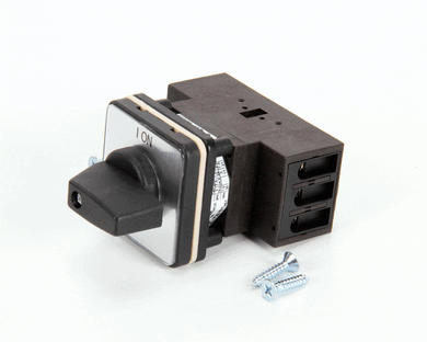 NIECO 21314 SWITCH  3 POLE  ROTARY  40A