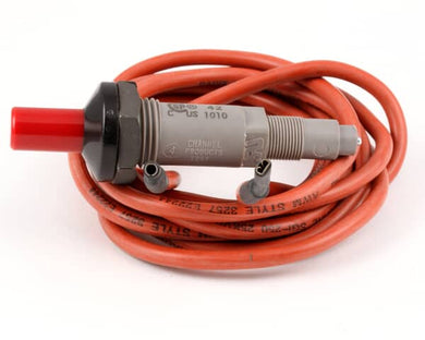 NIECO 4176 PILOT IGNITER  PUSH BUTTON W/8