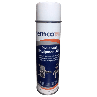 NEMCO 56075 EQUIPMENT OIL  FOOD SAFE  16 OZ. SPRAY C