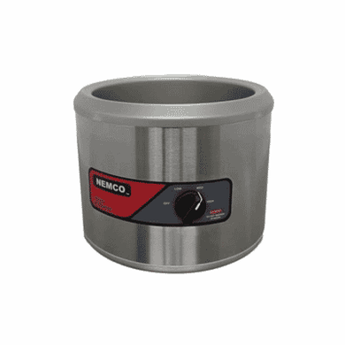 NEMCO 6100A COUNTERTOP ROUND WARMER