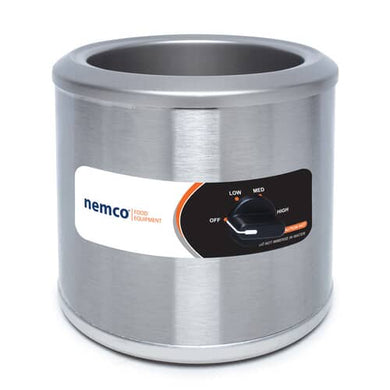 NEMCO 6103A COUNTERTOP ROUND COOKER/WARMER  11 QUART