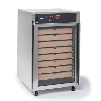 NEMCO 6410 HEATED HOLDING CABINET  MOBILE  22-1/8IN W