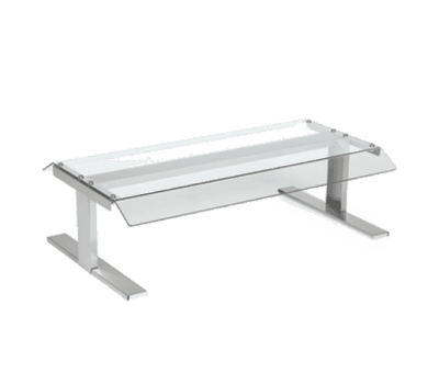 NEMCO 8045W-CGD CANOPY SNEEZE GUARD  PASS-THROUGH  FLAT