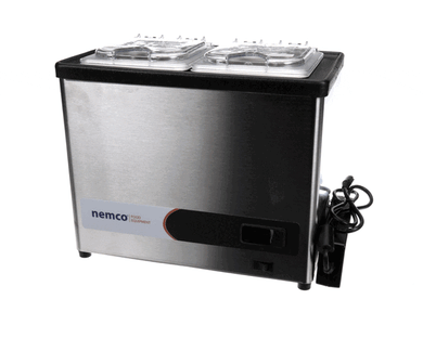 NEMCO 9020-2 COLD CONDIMENT CHILLER  (2) 1/6 STAINLES