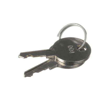 NORLAKE 123383 KEYS CYLINDER LOCK 2918-KEY
