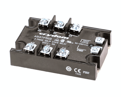 NU-VU 66-1112 RELAY SOLID STATE 3 PHASE 45A
