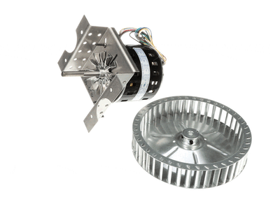 NU-VU 66-5516 ASSEMBLY MOTOR 1/3HP APPLE 10IN CA
