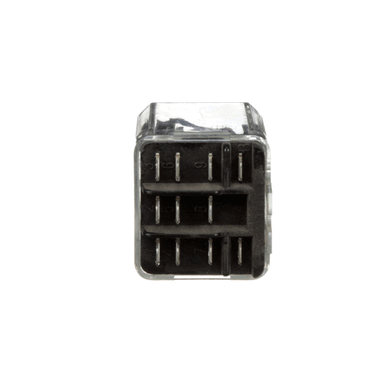 NU-VU 66-9031 RELAY 3PDT 120V FLANGE MOUNT