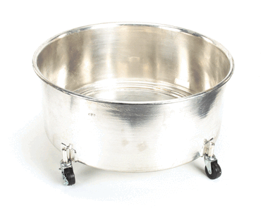 PRINCE CASTLE 105-21 FILTER BOWL W/CASTERS