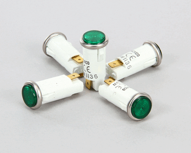 PRINCE CASTLE 71-135-3S PILOT LIGHT GREEN 120V (PKG/5)