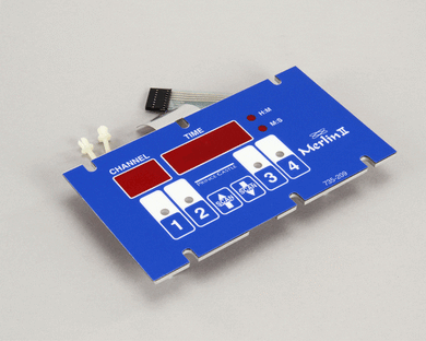 PRINCE CASTLE 735-211S SWITCH PANEL ASSY