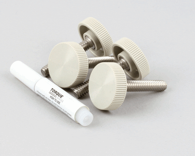 PRINCE CASTLE 76-593S SCREW W/KNOB (PKG OF 4)