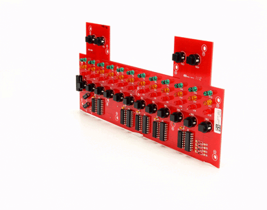 PRINCE CASTLE 893-007S 86 KIT PCB DISPLAY USE 893-072