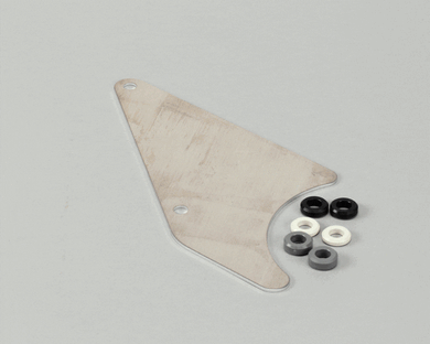 PRINCE CASTLE 919-177S PUSHER HEAD PLATE W/SPACERS