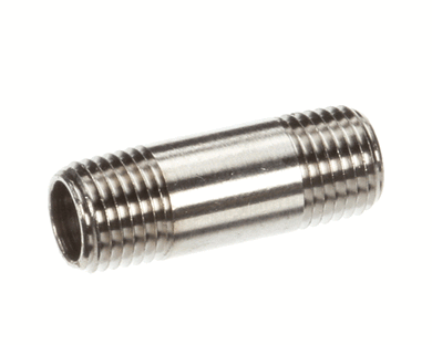 PERLICK 2463 1/4X1 1/2 LG PIPE NIPPLE-NI PL