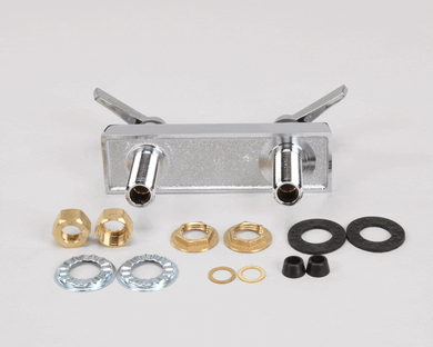 PERLICK 927X FAUCET  DECK MOUNT  4 INLET