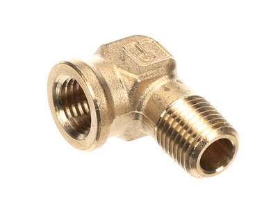 PERLICK C14677 ELBOW  STREET  BRASS  90 DEGRE