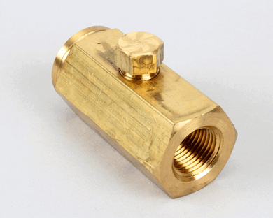 PITCO PP10726 VALVE CHECK 3/8 BALL BRASS